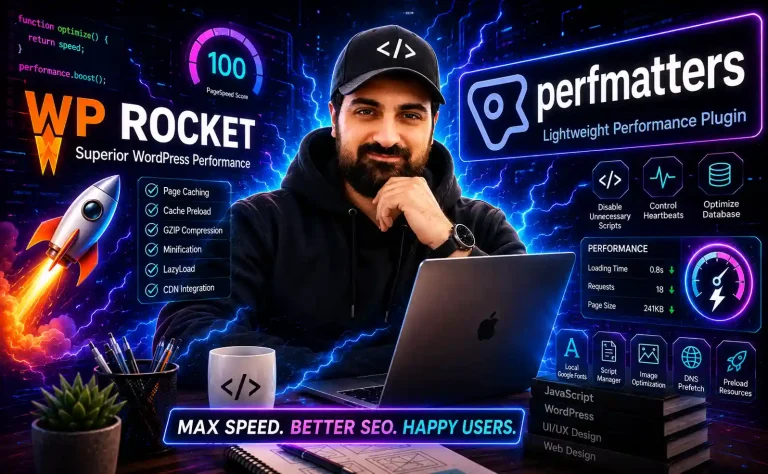 WP Rocket یا Perfmatters، کدام بهتر است؟ مقایسه کامل برای افزایش سرعت وردپرس